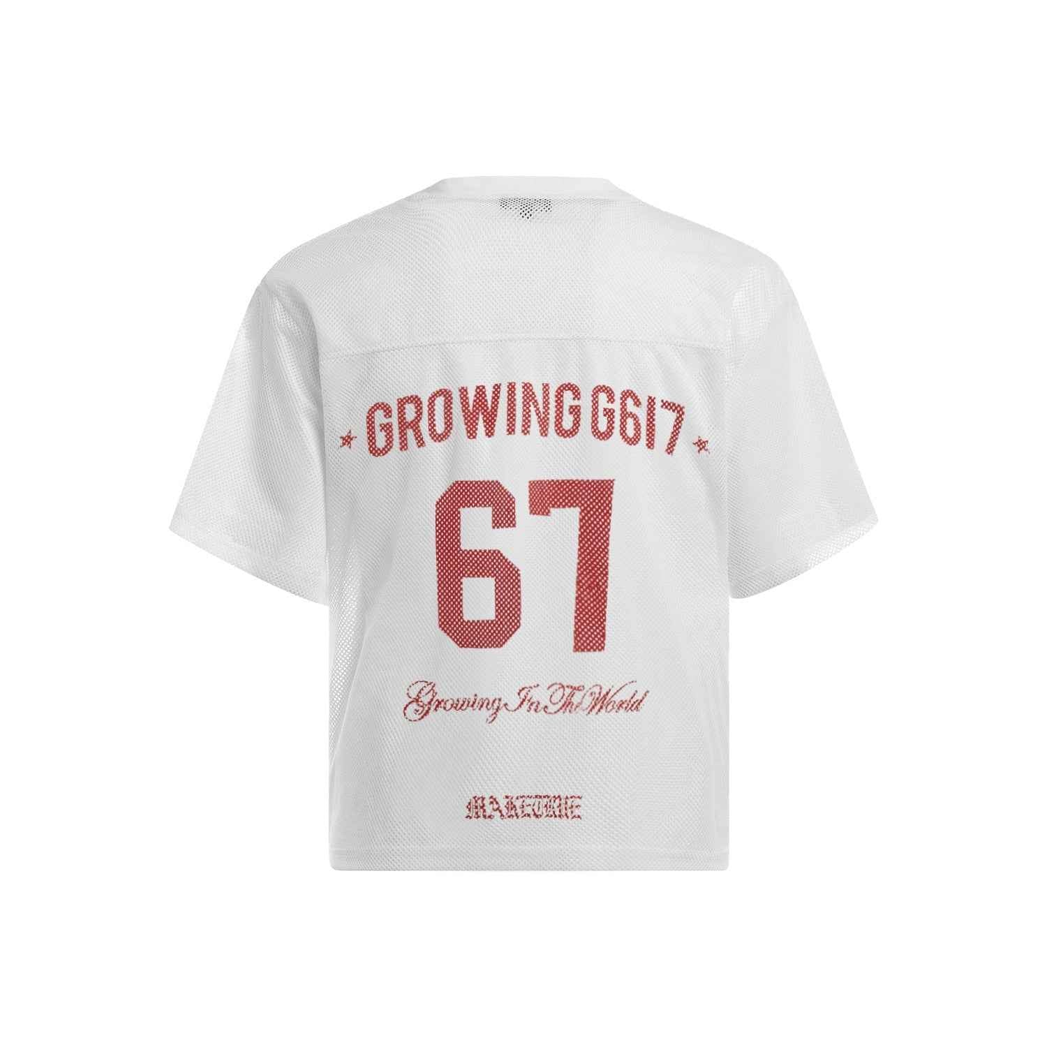 NO.67 | Mesh Football Jersey
