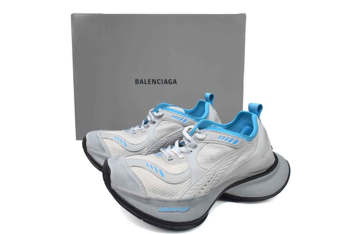 Custom BLCG Circuit Sneaker 'Worn-Out - Grey SneakerNational