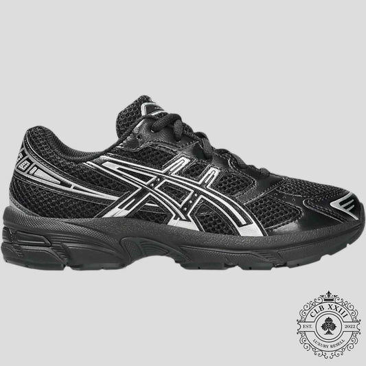 ASICS Gel-1130 Black Pure Silver (GS)