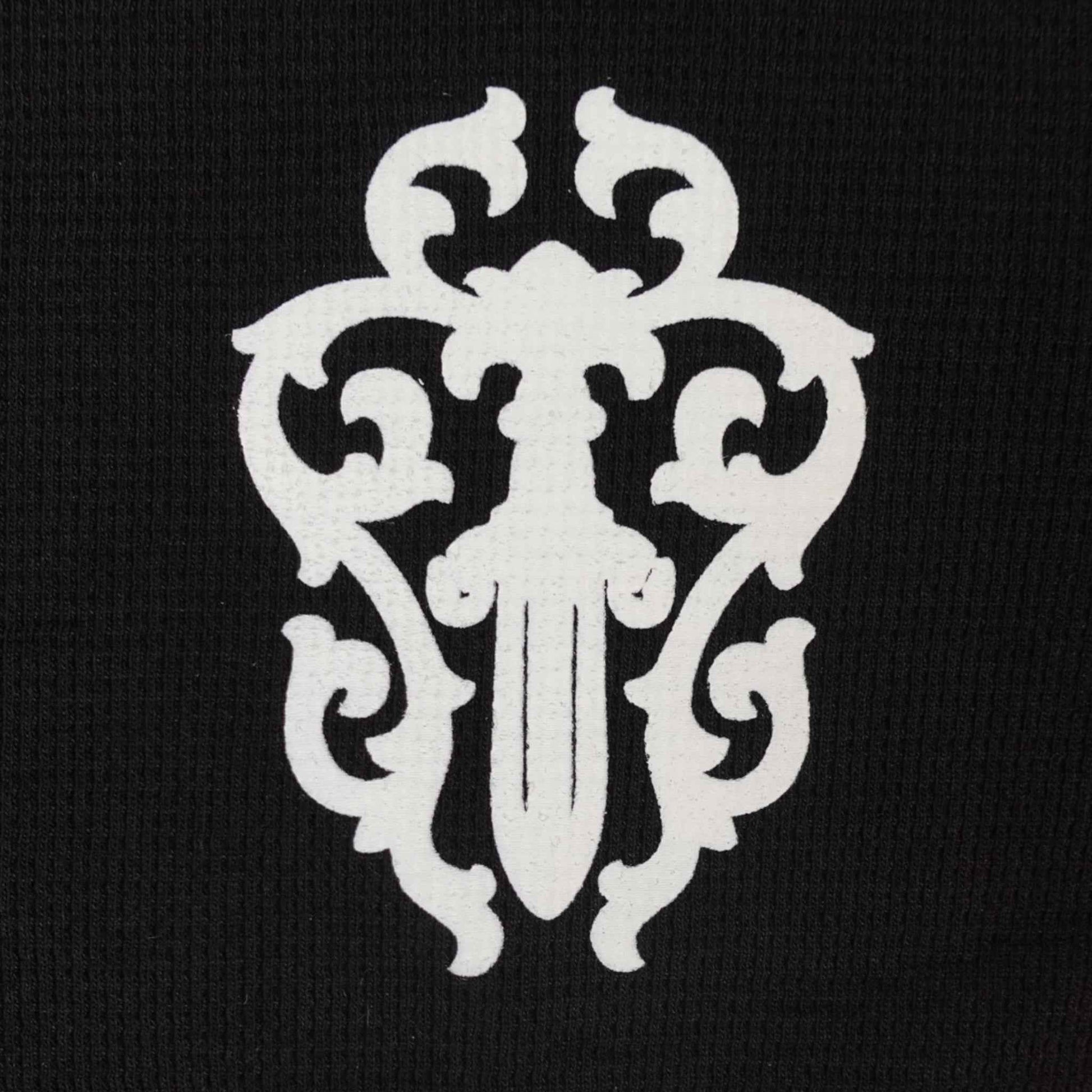 Chrome Hearts Deadly Doll Thermal Shirt in Black