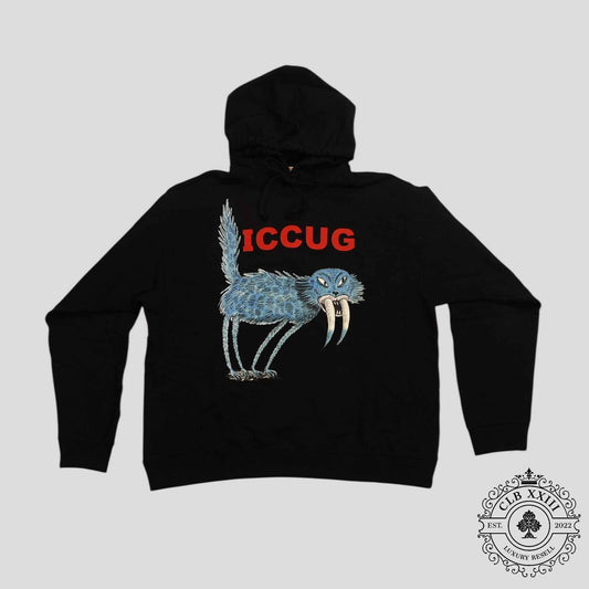 Gucci X Freya Hartas ICCUG Hoodie in Black