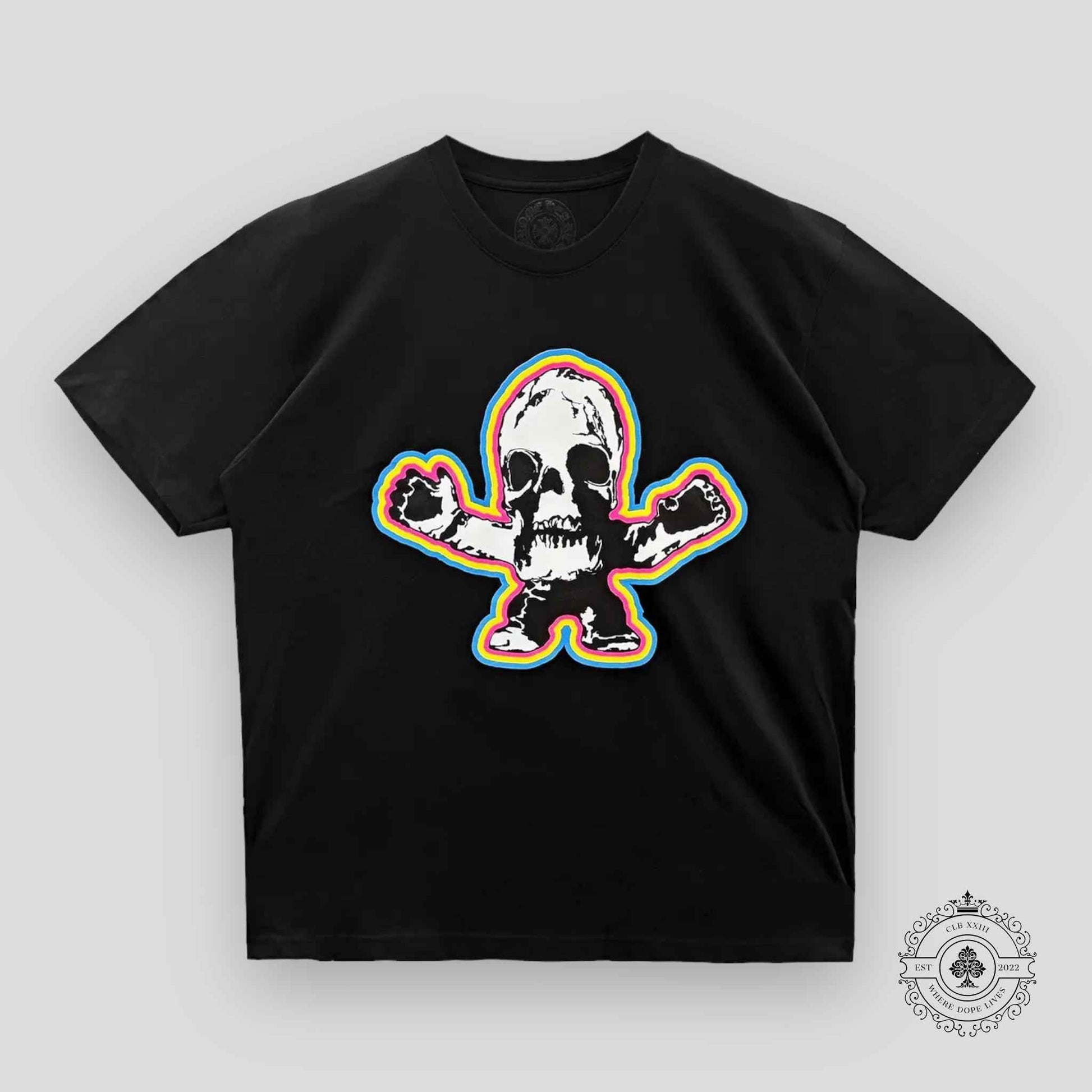 Chrome Hearts Foti Harris Teeter Tee in Black