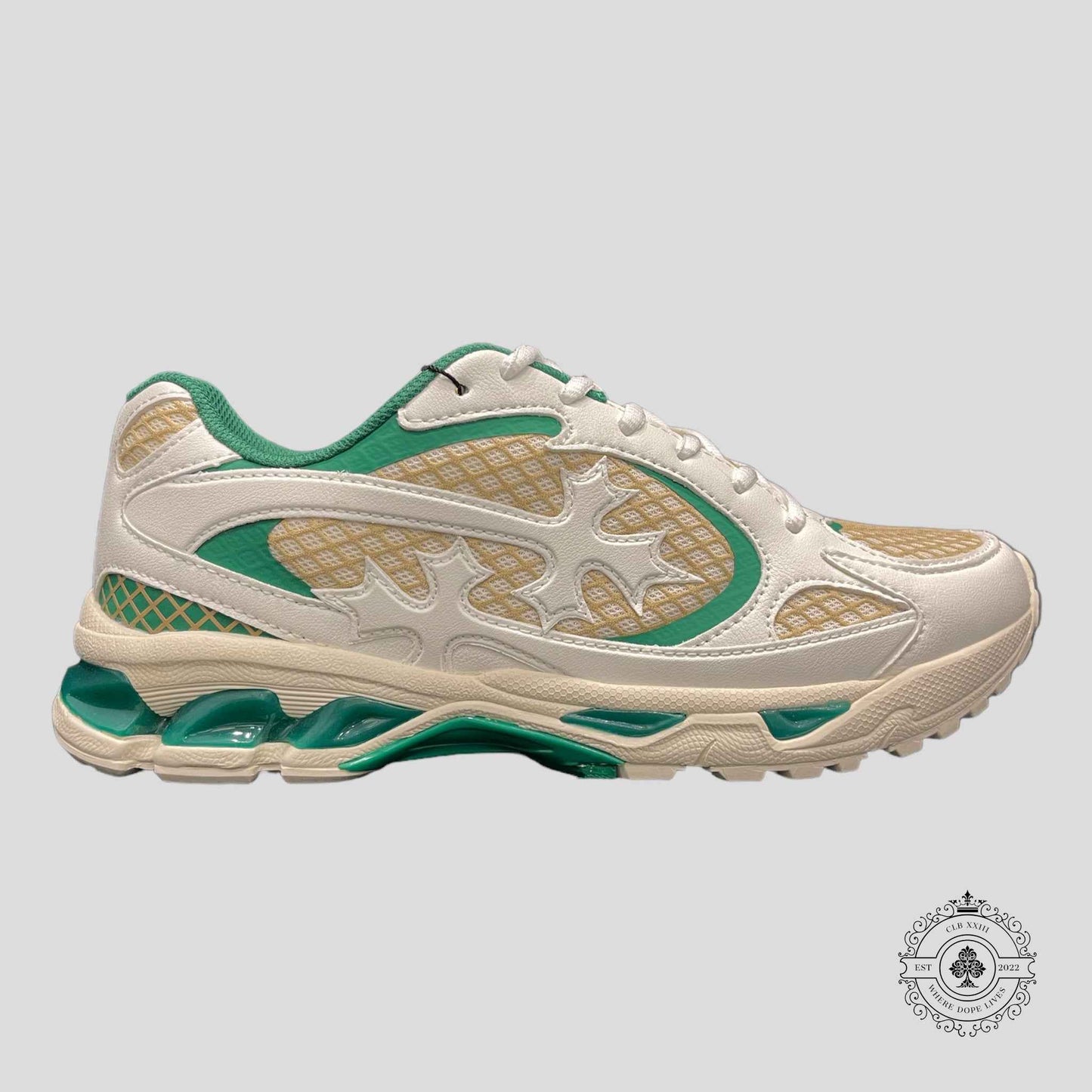 Bravest Studios Kross Kountry Runner in Spring Green