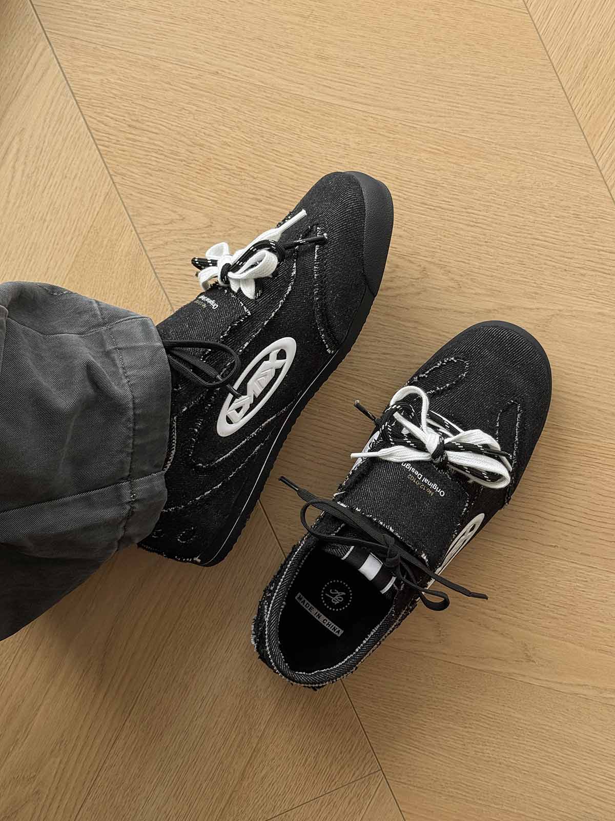 Sneakers Retro Versatile