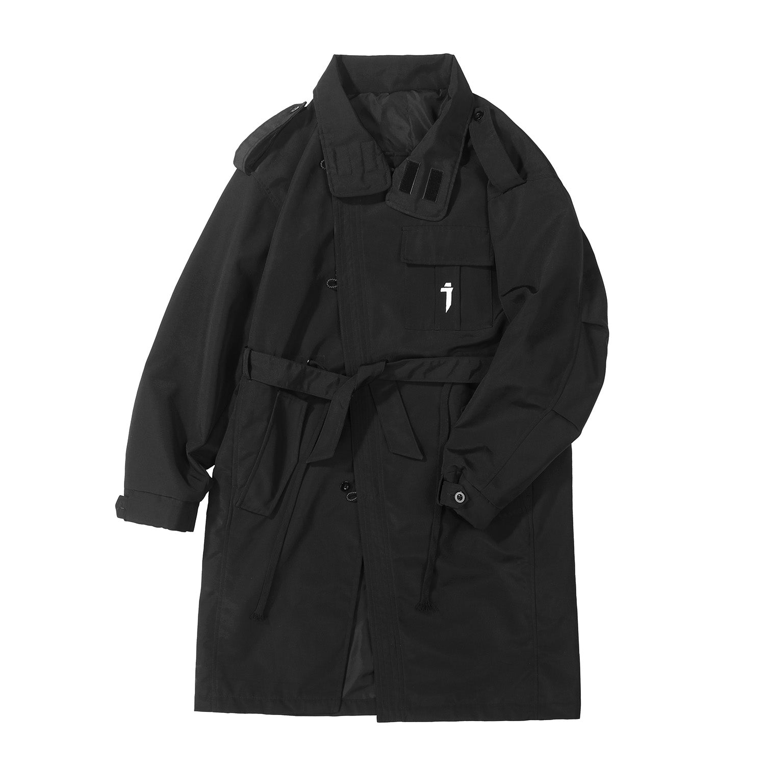HiJ38 I-Tech Anorak Trench Coat - JUSTLUXURY