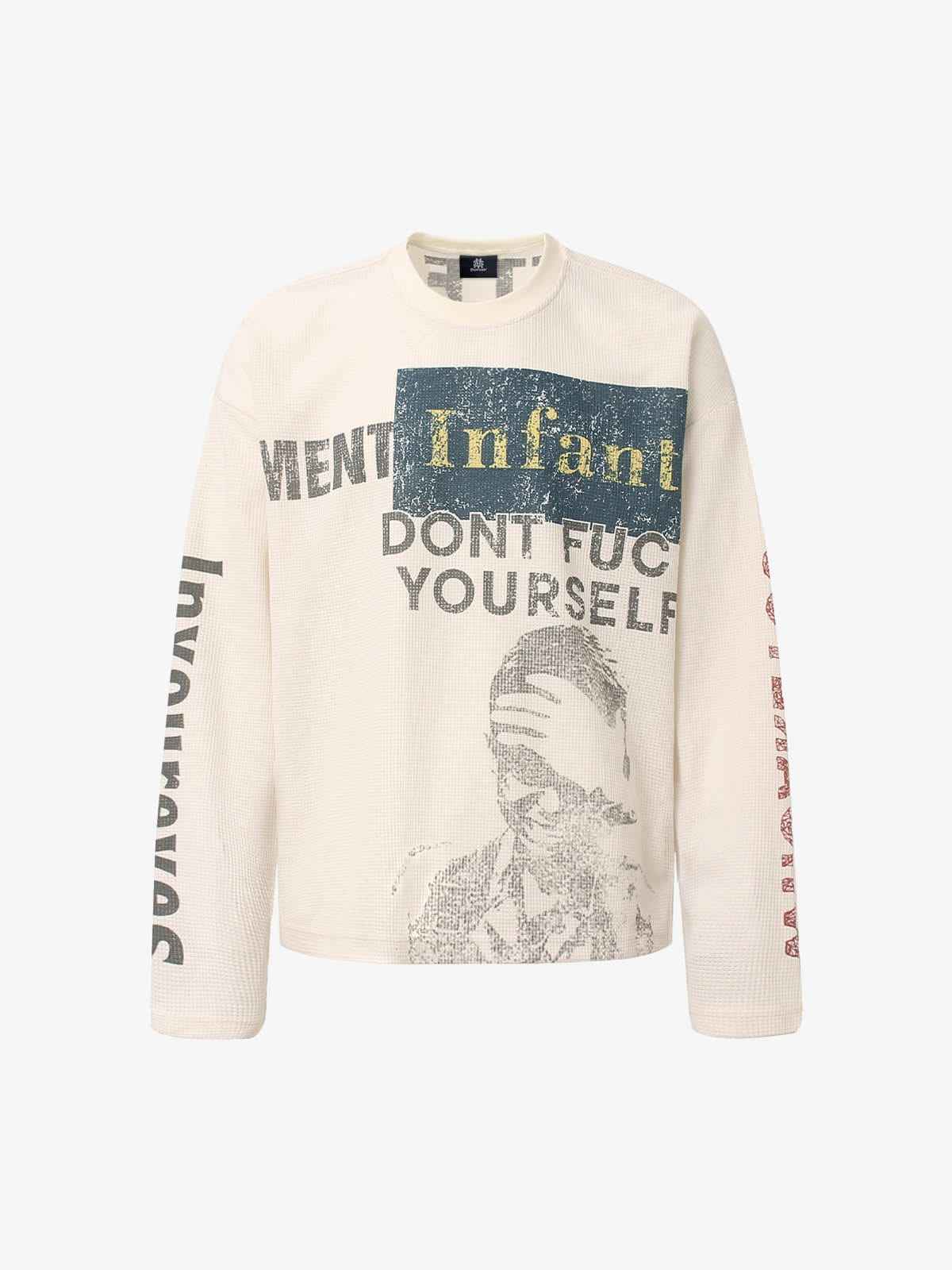 Long Sleeve Retro Portrait Classic