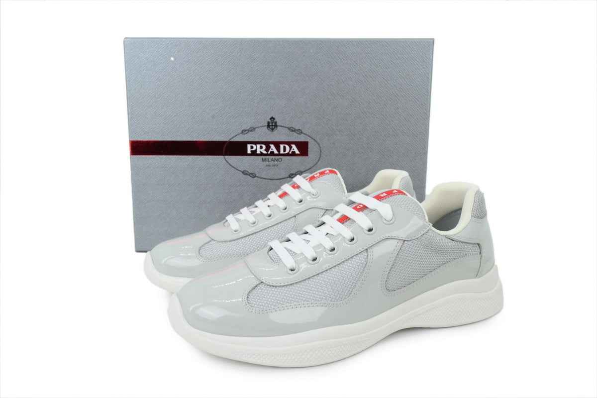 America's Cup Sneakers Off-White Gray