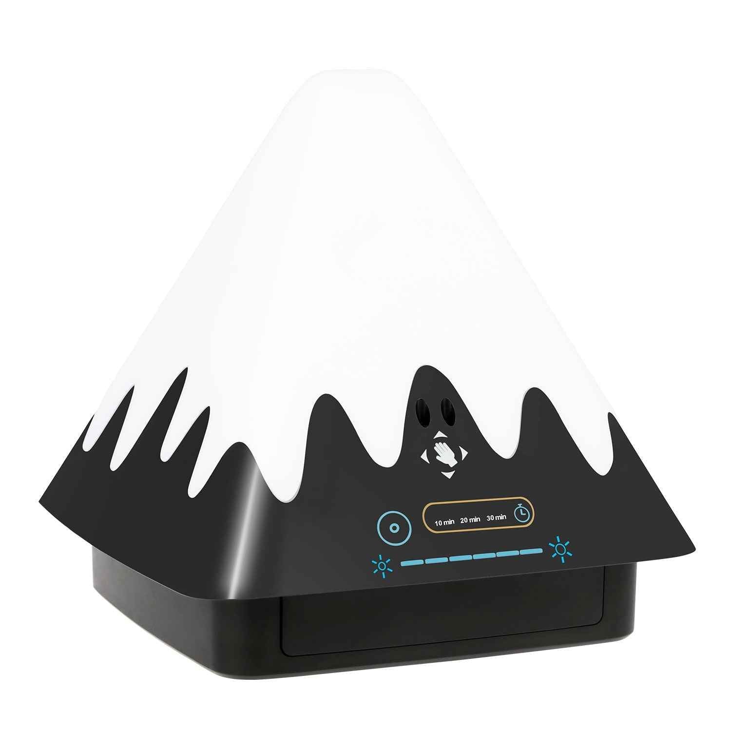 Touch Control Night Light 8-Color Change 6 Level Dimmable Light Brightness Table Lamp   Portable Timer Lamp for Bedroom Office Camping