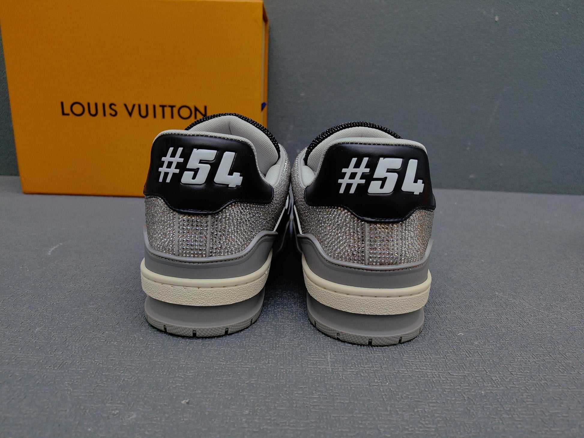 Virgil Abloh x Monogram Sneakers AS00400-03 air force 1 low