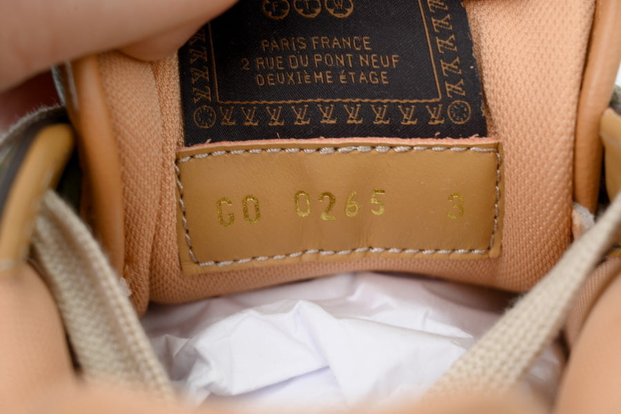 Monogram Nigo Buttersoft Sneaker - Ultimate Comfort and Style louis vuitton