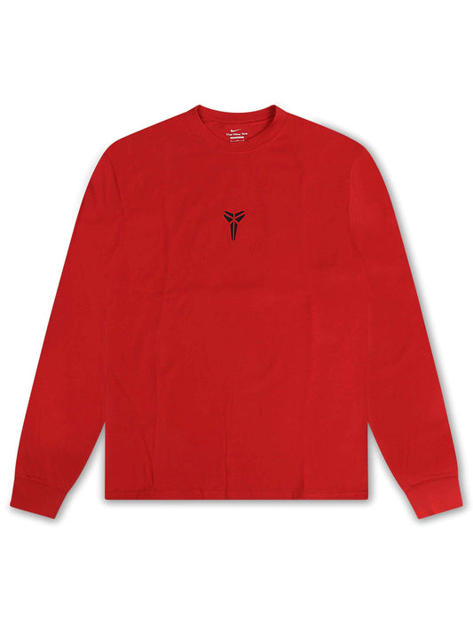 Nike Mens Kobe Max90 Long Sleeve - University Red