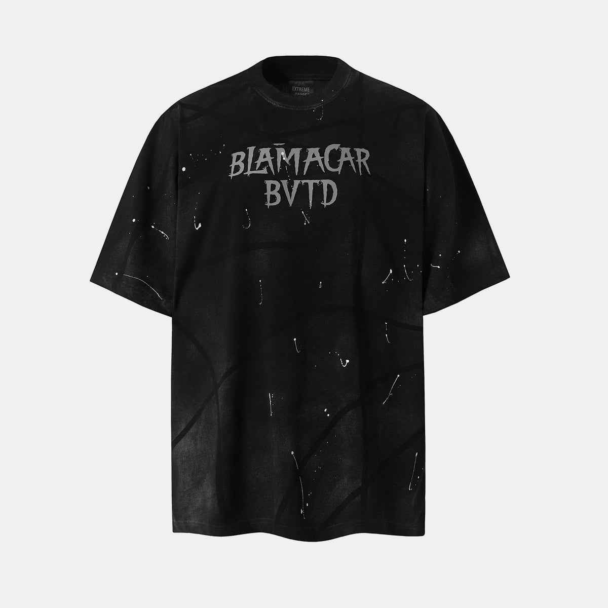 Marble Street Print | Distressed T-Shirt