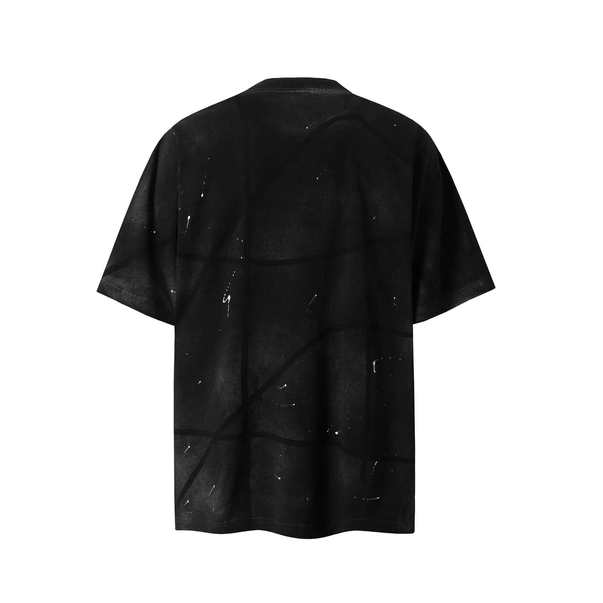 Marble Street Print | Distressed T-Shirt