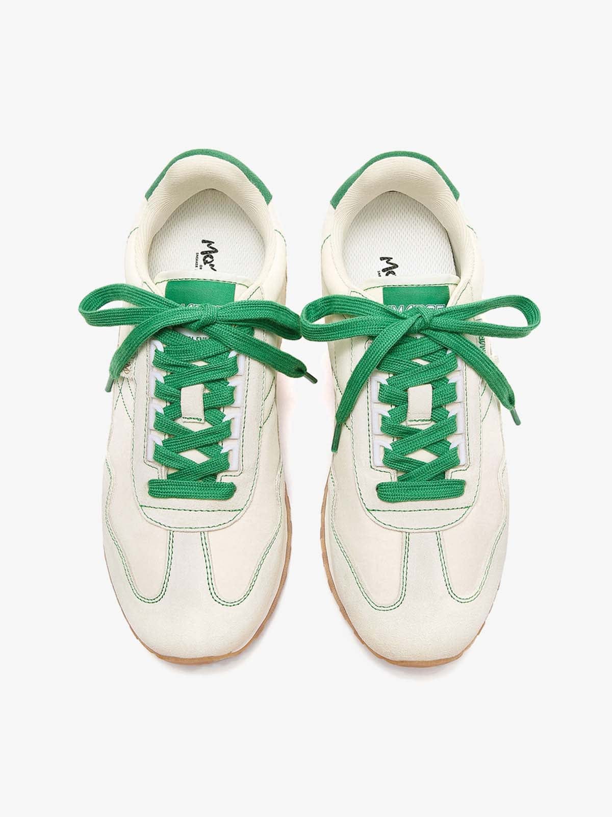Sneakers Street Contrast Color