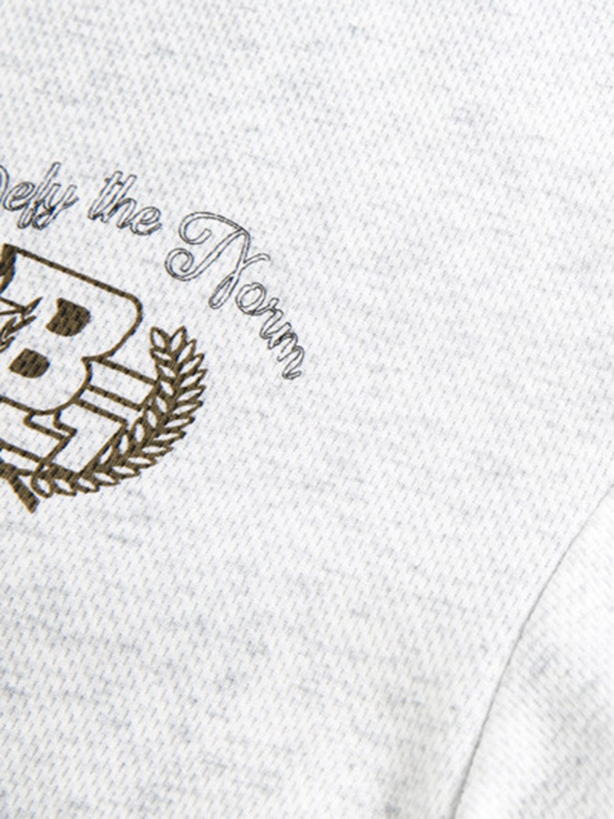 Long Sleeve Retro Street