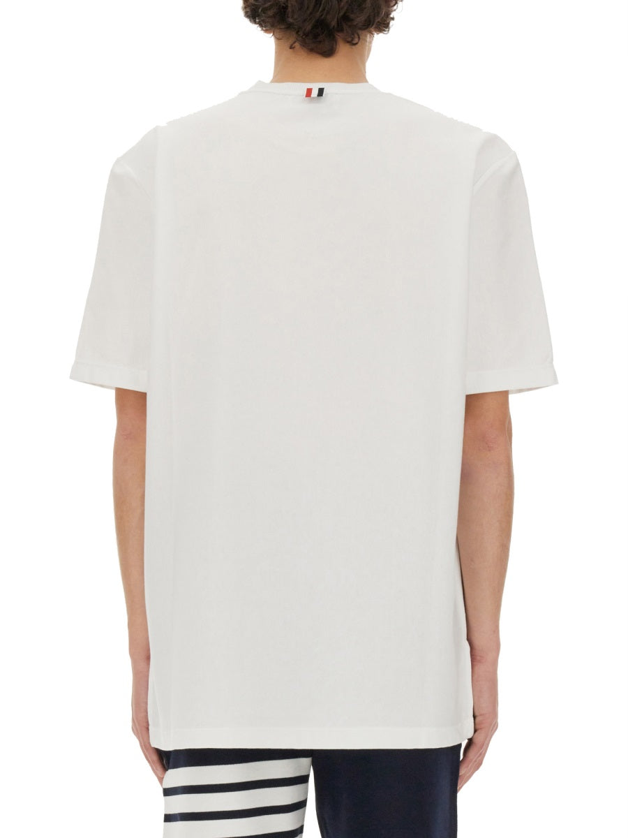 Thom Browne Men Jersey T-Shirt