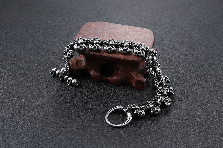 Chaos Skull 22.5cm Bracelet