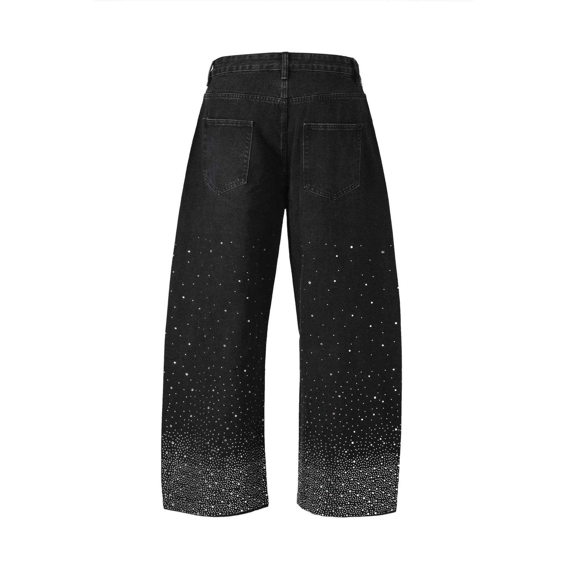 Night Glow Sparkle | Baggy Jeans