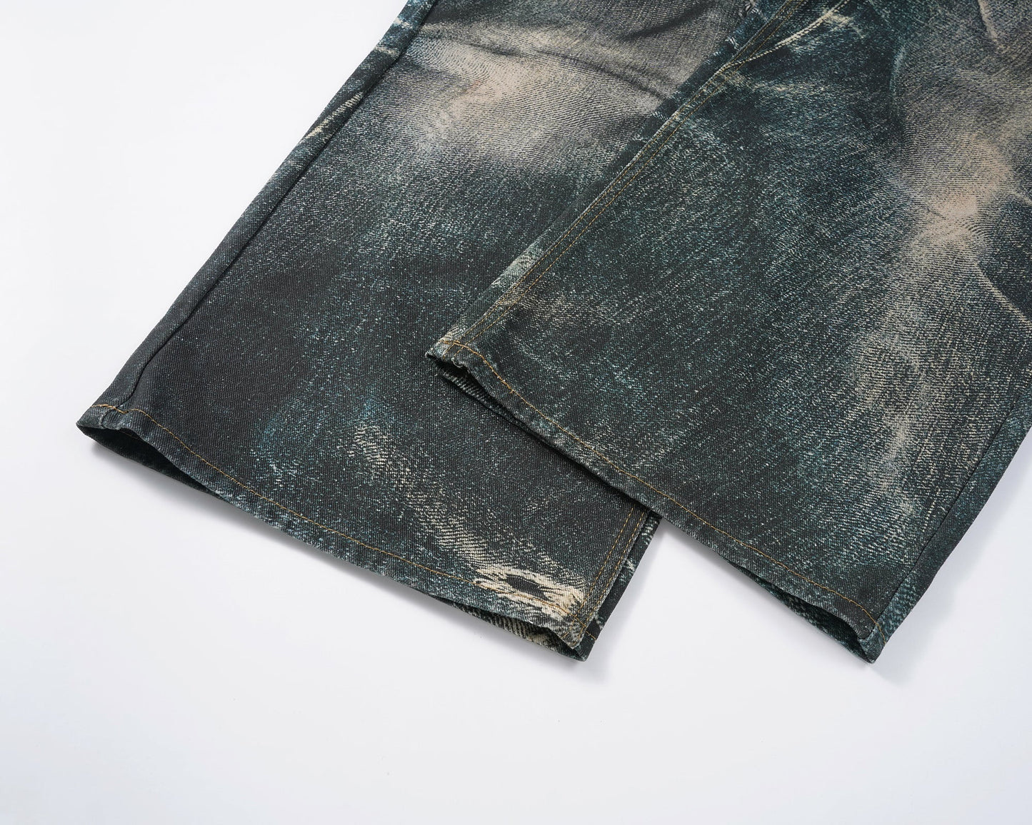 Pastel Chain Print | Denim Jeans