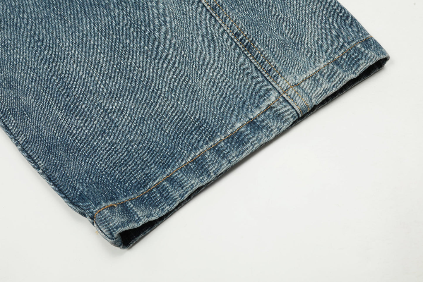 Washed Wide Leg | Vintage Denim Jeans
