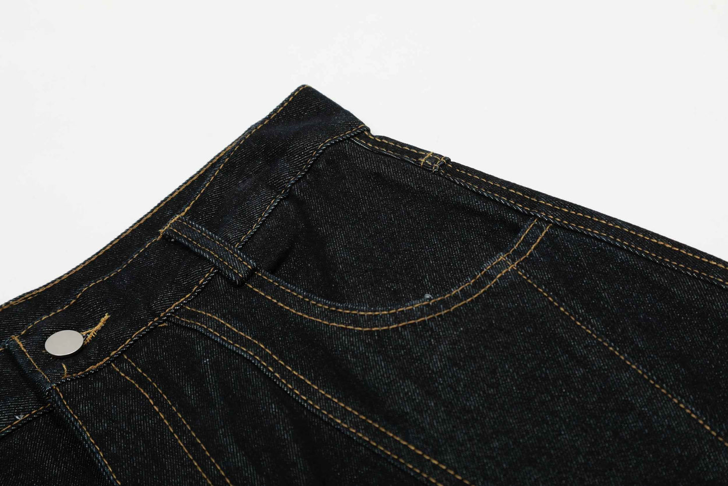 Gingham Tie Barrel | Baggy Jeans