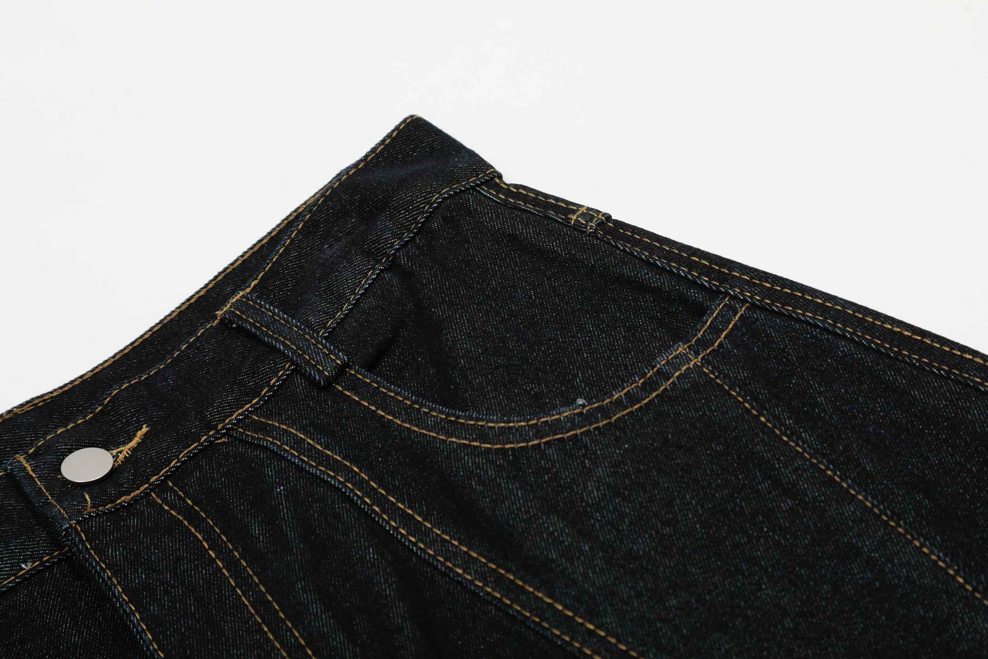 Gingham Tie Barrel | Baggy Jeans
