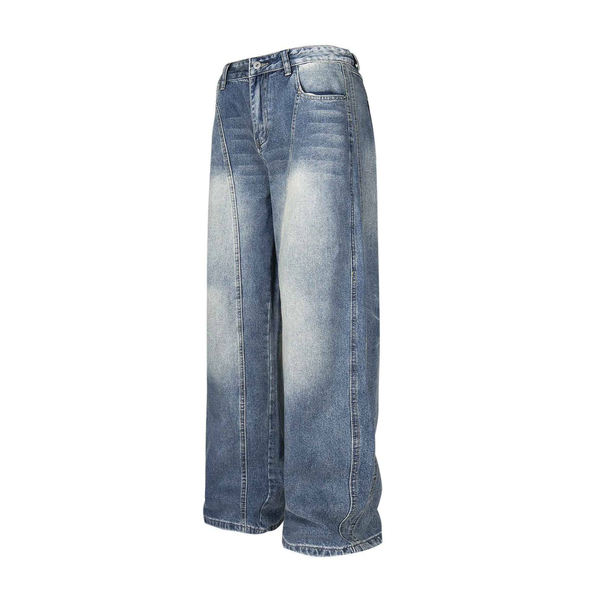 Heavy Bleached | Demin Jeans