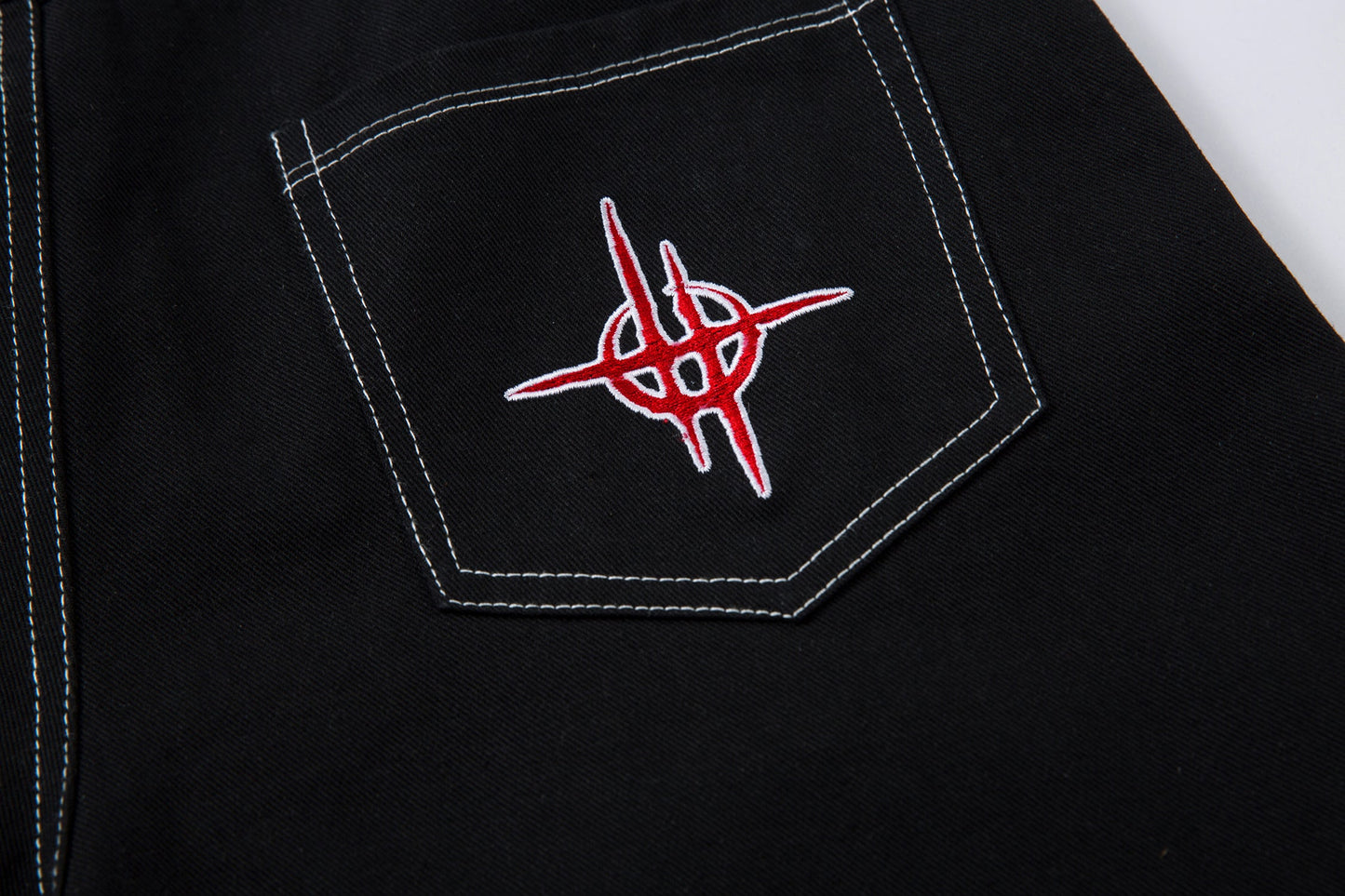 Flame Graphic | Baggy Jeans