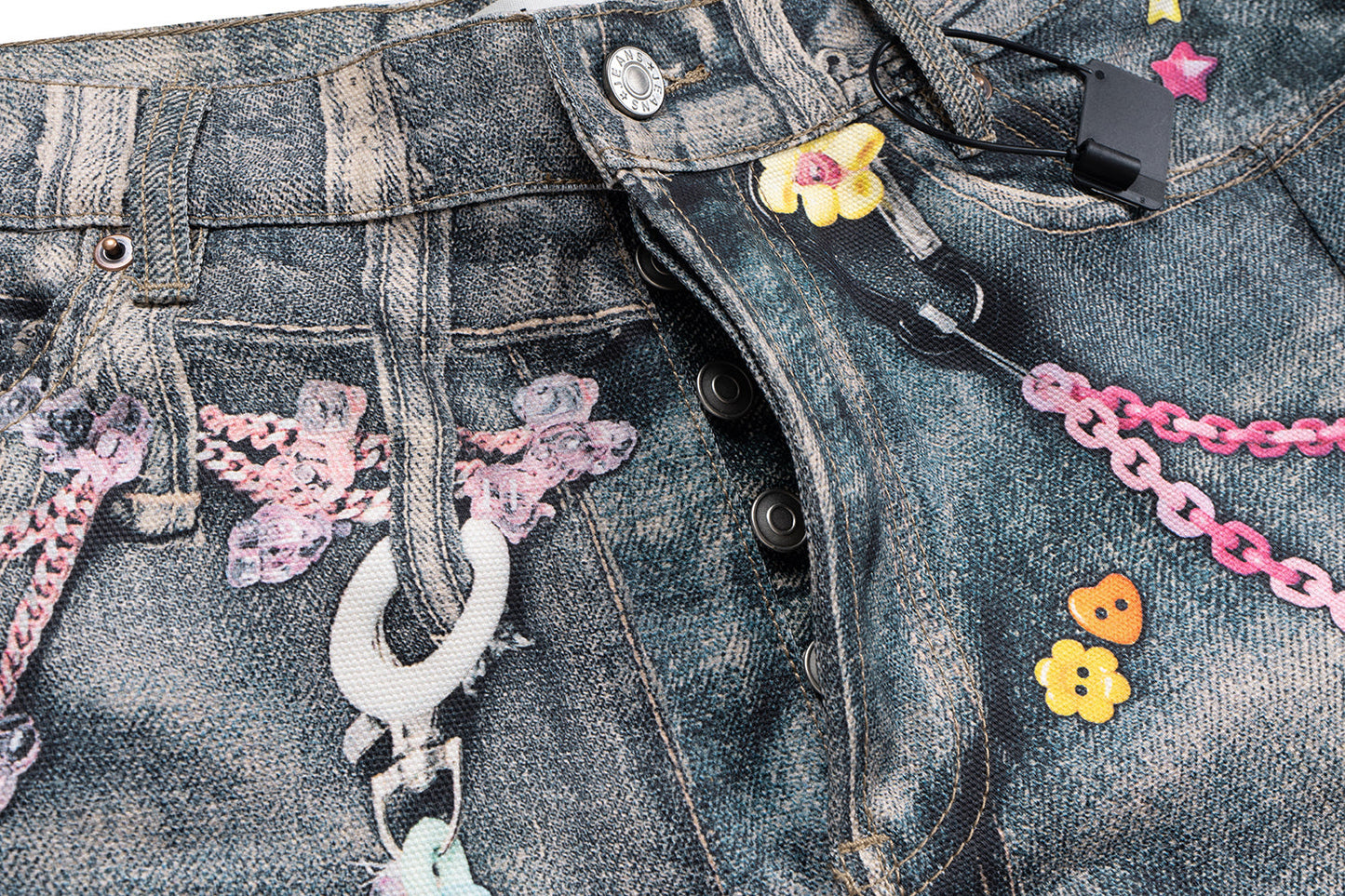 Candy Chain Washed | Baggy Jeans