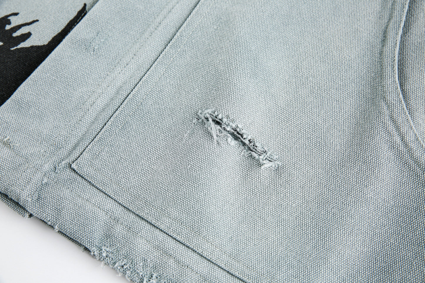 Retro Sketch Print | Detroit Jacket
