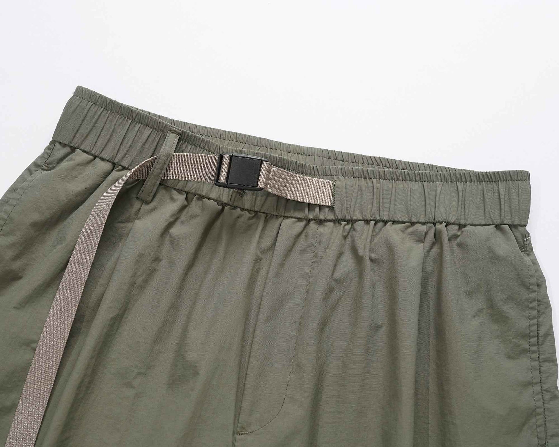 Nylon Utility Cargo | Tech Pants