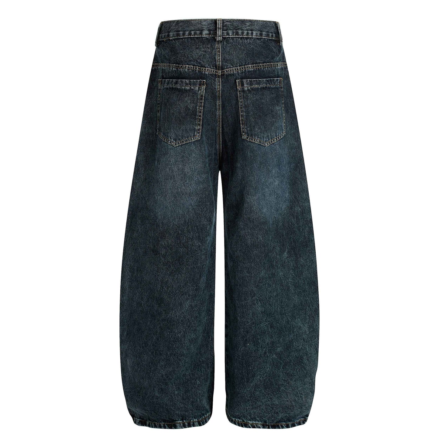 Star Patch Destroyed | Baggy Jeans