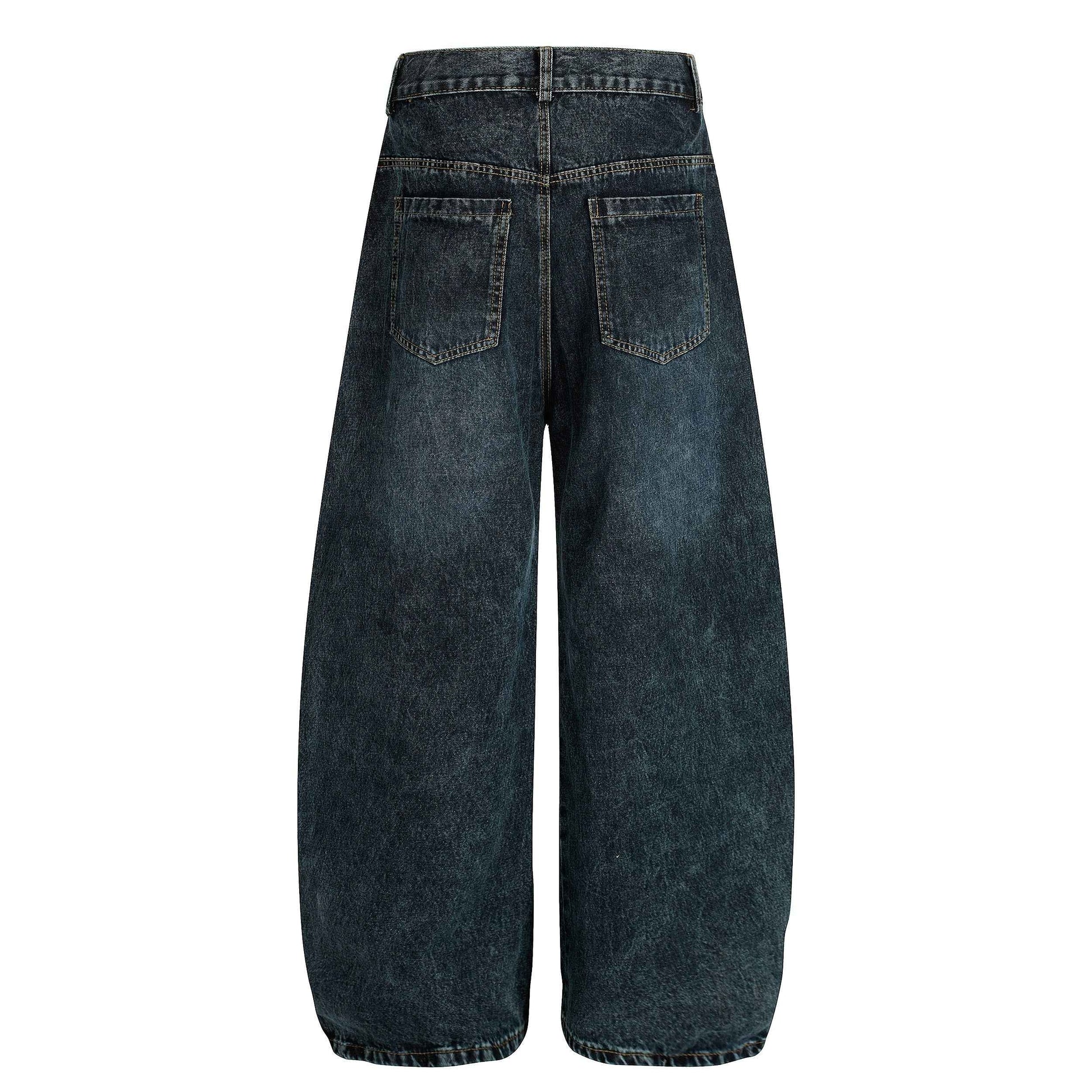 Star Patch Destroyed | Baggy Jeans
