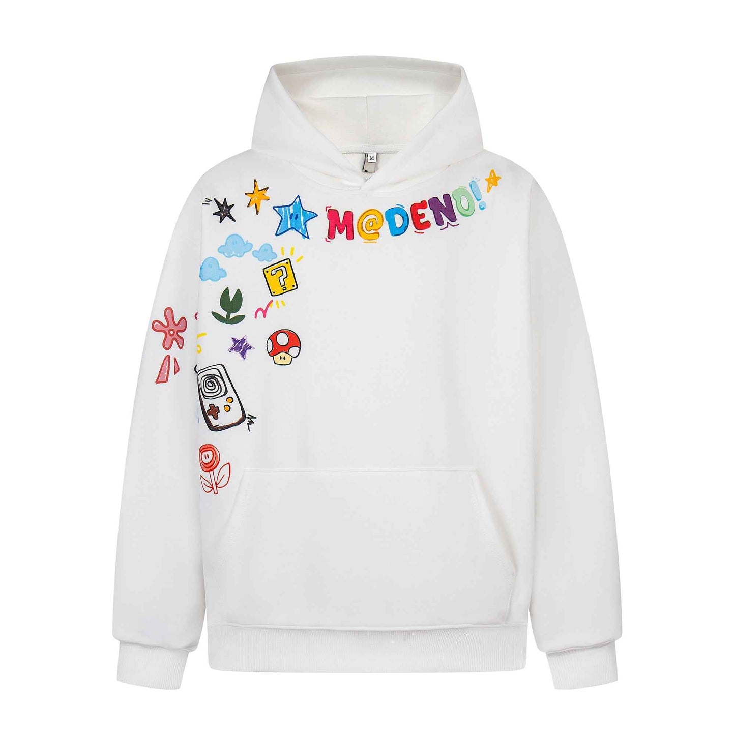 Graffiti Cartoon Print | Pullover Hoodie