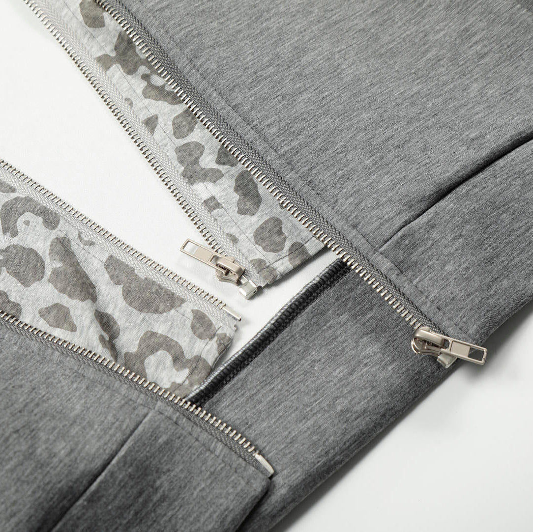 Dualshade Camo Layer Zip Hoodie