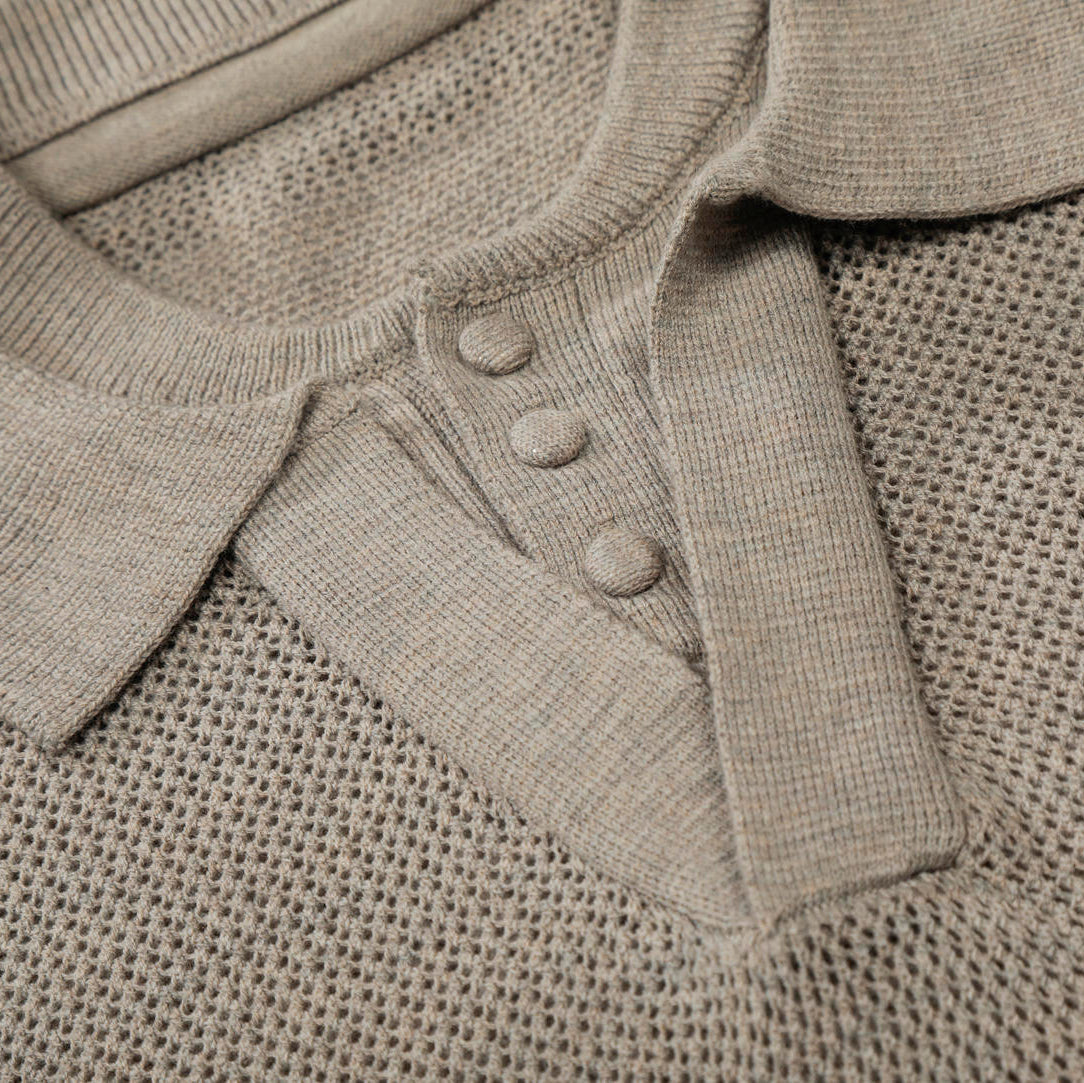 Sandrift Mesh Polo T-Shirt