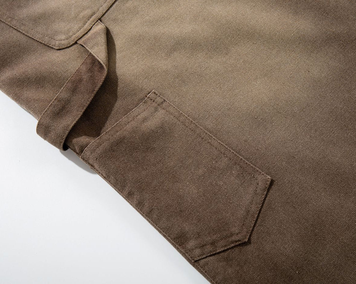 The Dual Band Sun Fade Baggy Jeans