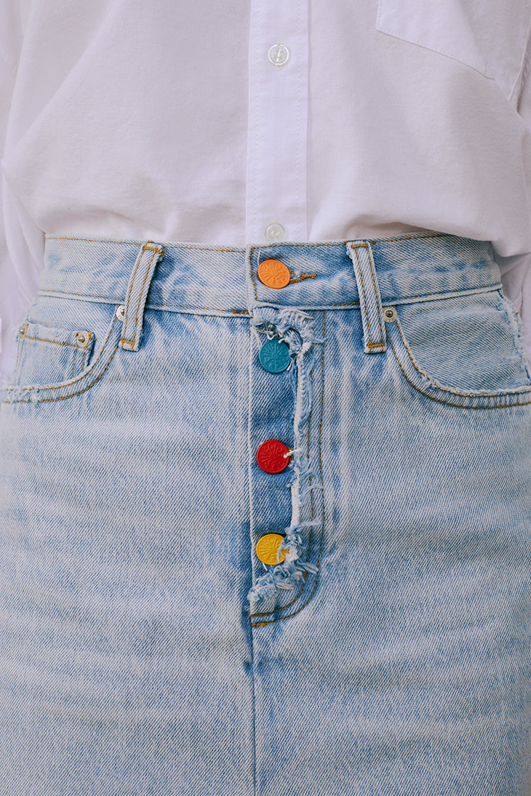 Rainbow Pleat Skort HJ119 [FINAL SALE] - JUSTLUXURY