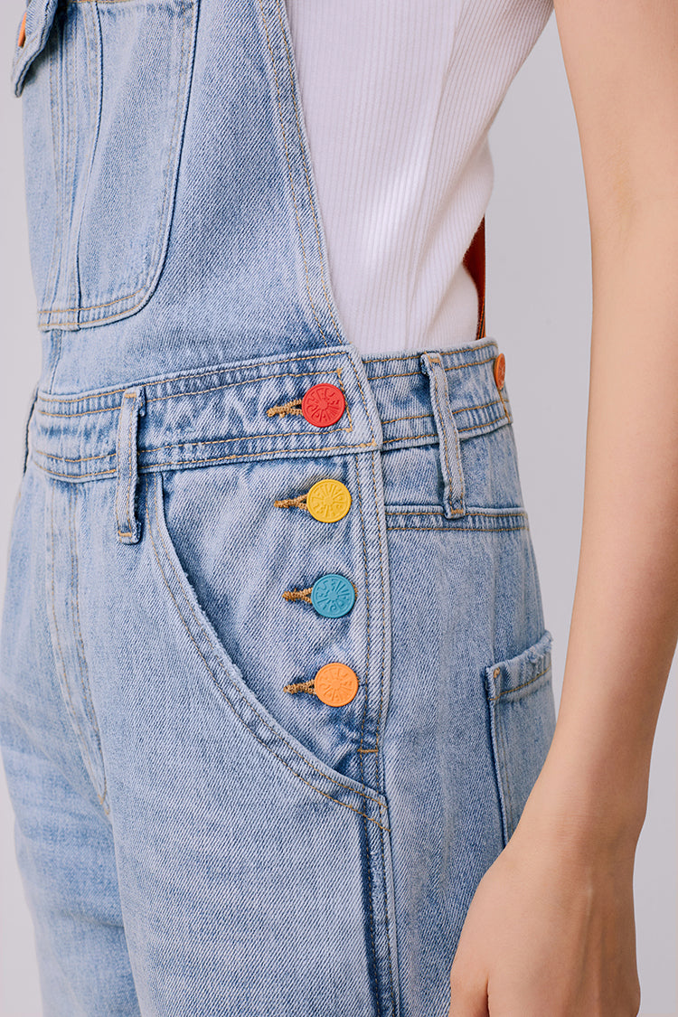Just For Fun Overalls HJ101 [FINAL SALE] - JUSTLUXURY
