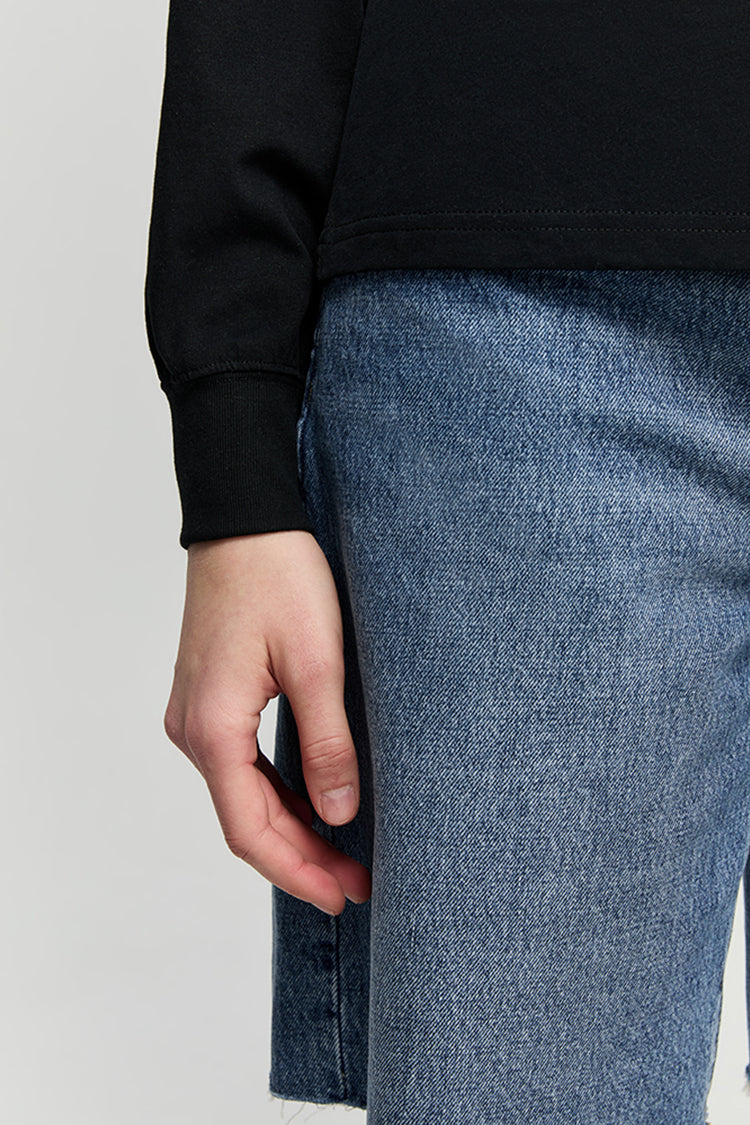 Lazy Crew Long Sleeve HJ905 - JUSTLUXURY