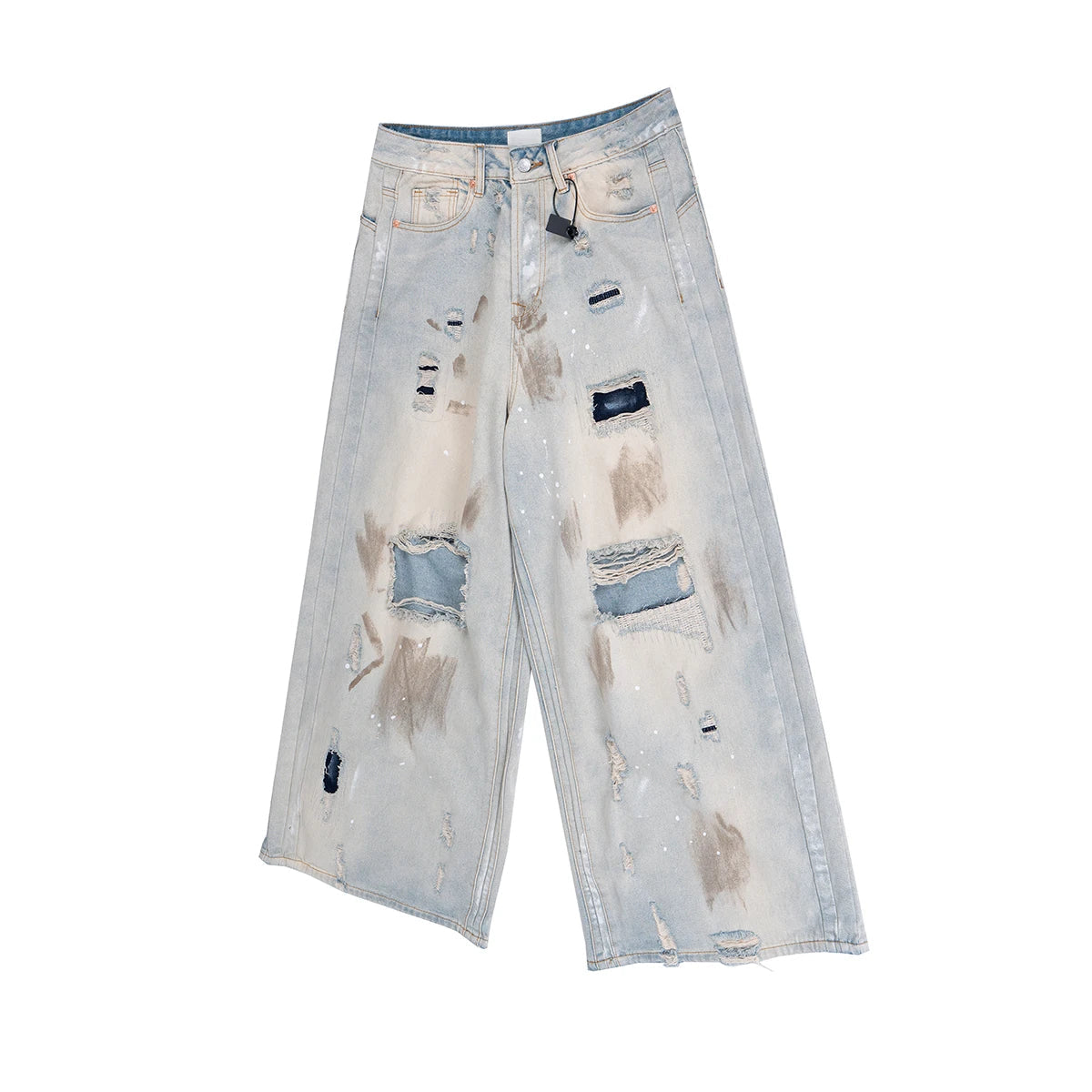 Static Ravage Wide-Leg Jeans