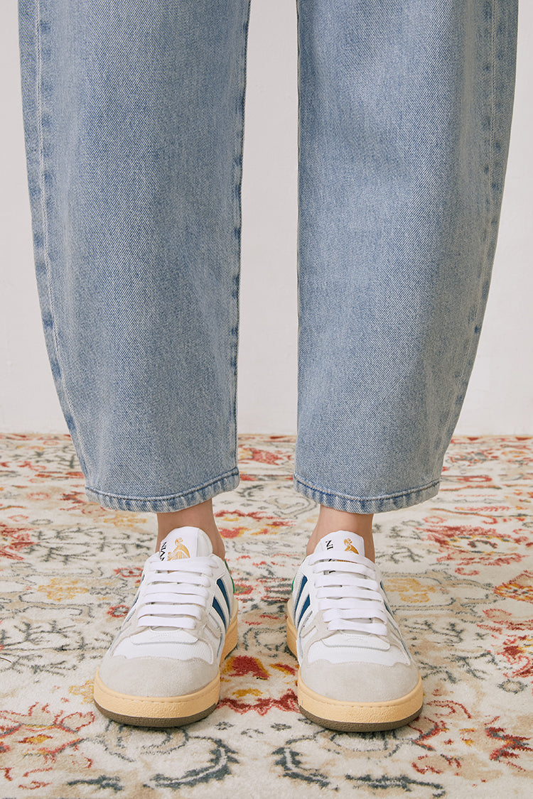 Queens Of Noise High Rise Barrel Jeans HJ026 [FINAL SALE] - JUSTLUXURY