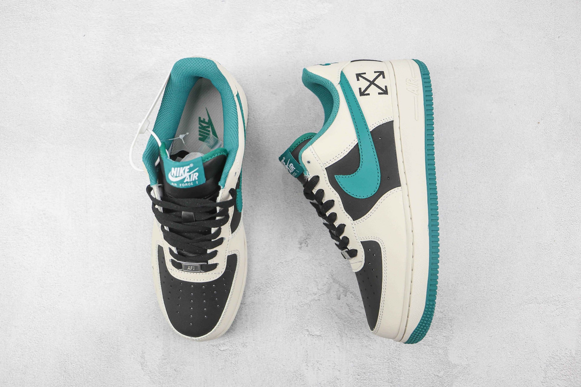 Custom - Air Force High OFF W UNISEX SneakerNational