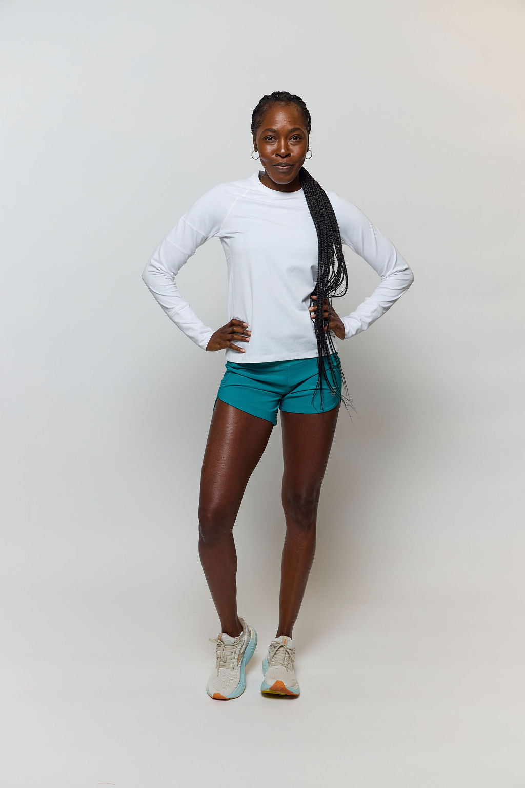 Foudy 2.0 Women's Long Sleeve Athletic Top - JUSTLUXURY