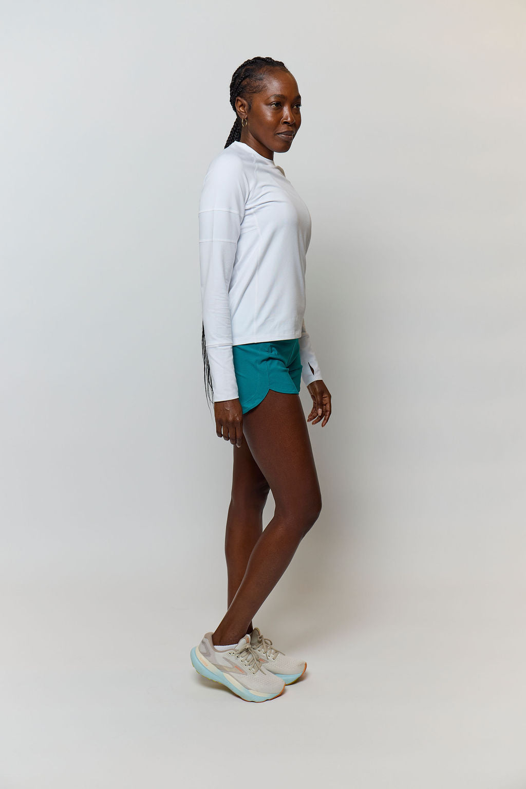 Foudy 2.0 Women's Long Sleeve Athletic Top - JUSTLUXURY