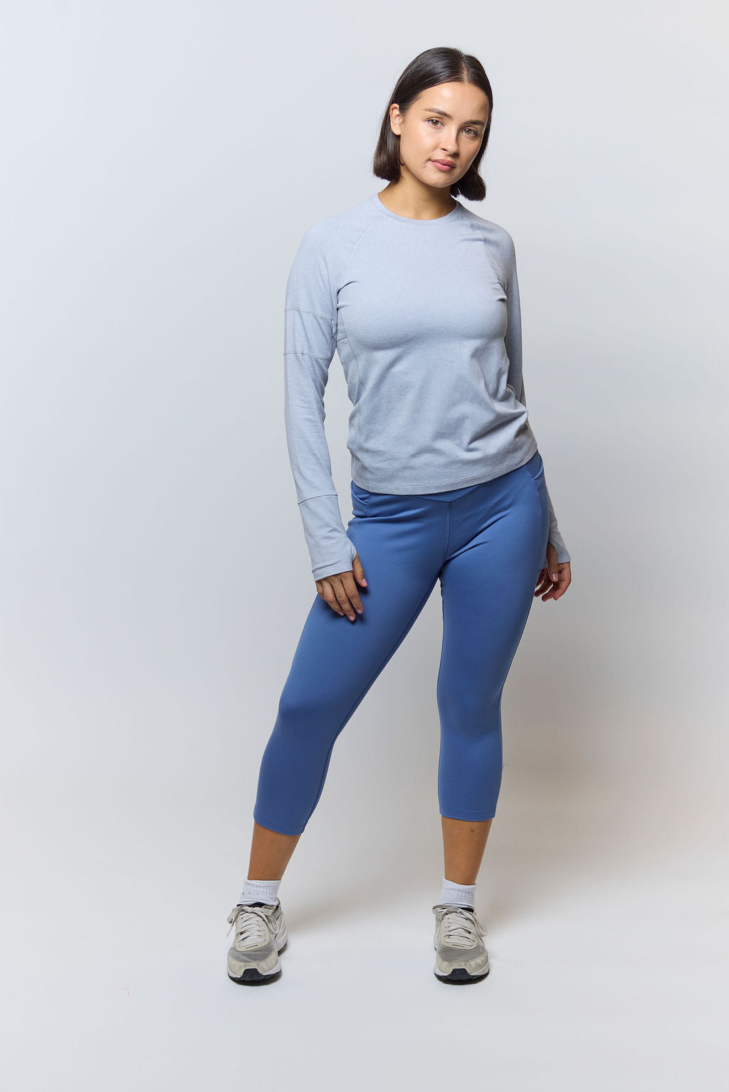 Foudy 2.0 Women's Long Sleeve Athletic Top - JUSTLUXURY