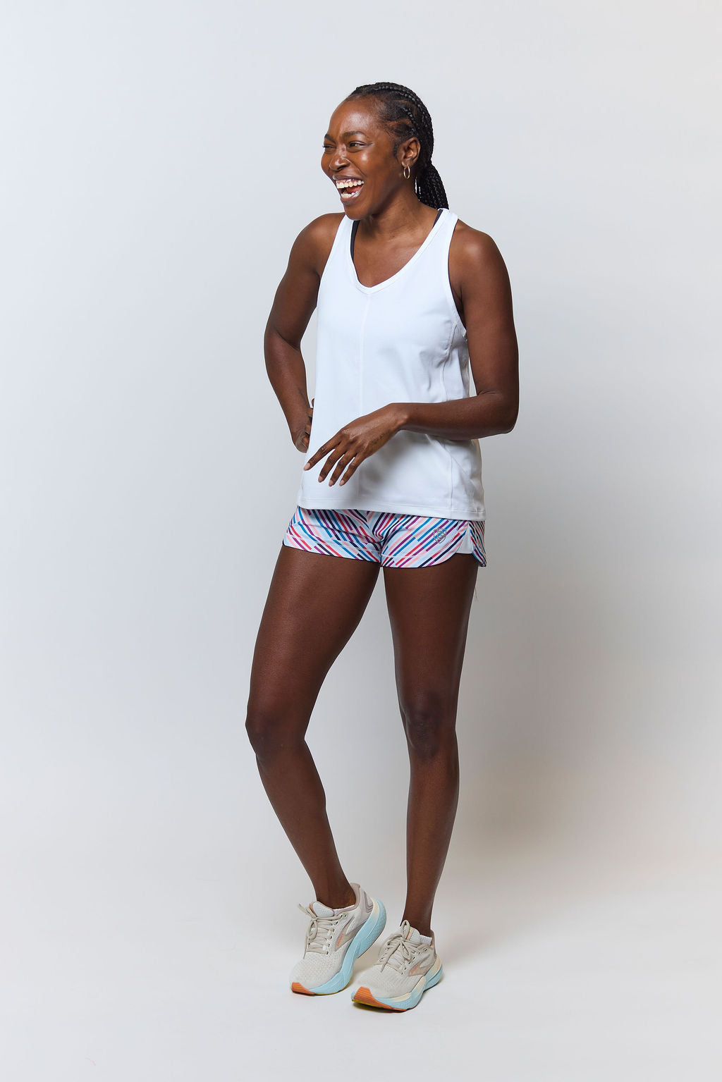 Mesh It To Me Tank - JUSTLUXURY