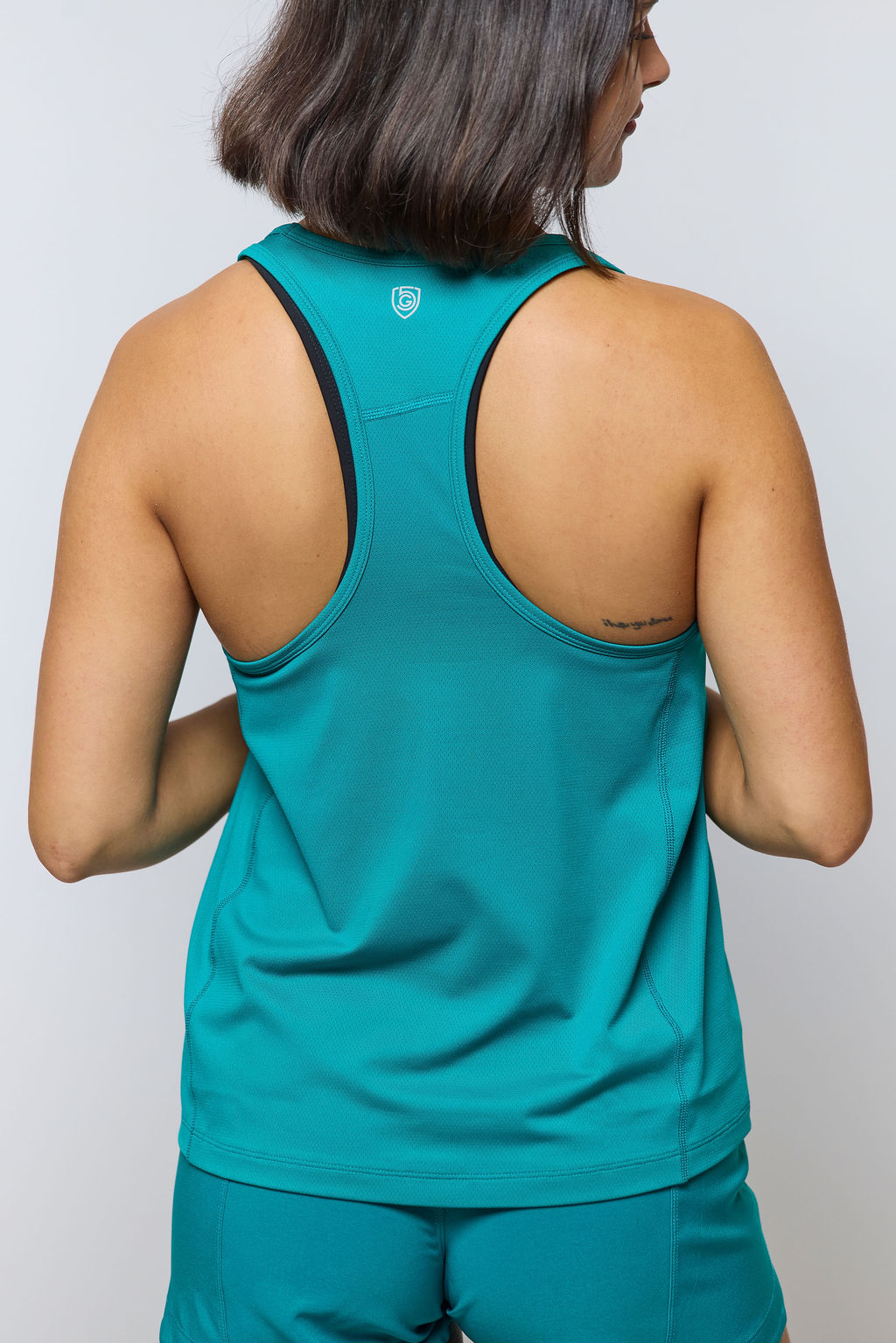 Mesh It To Me Tank - JUSTLUXURY
