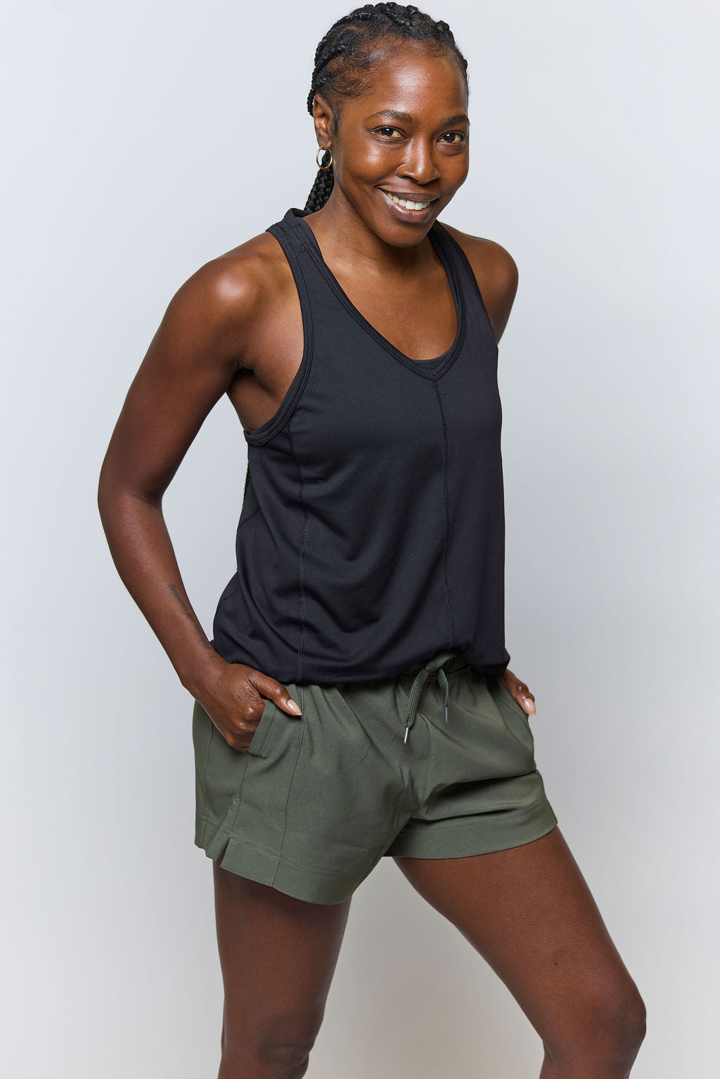 Mesh It To Me Tank - JUSTLUXURY