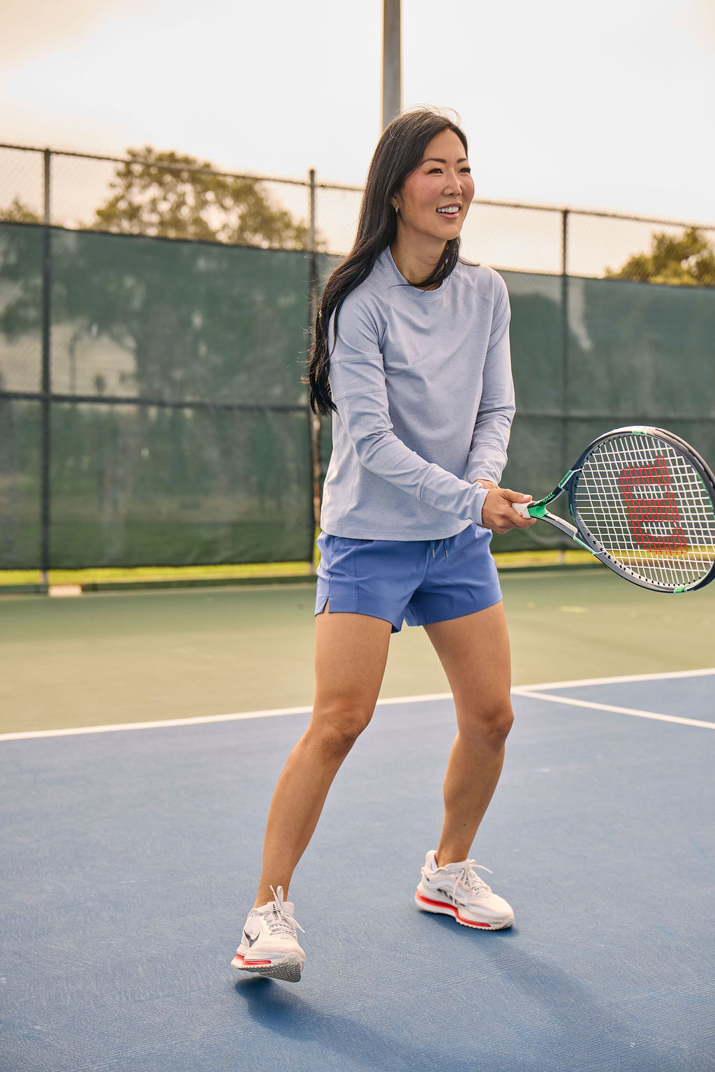 Foudy 2.0 Women's Long Sleeve Athletic Top - JUSTLUXURY